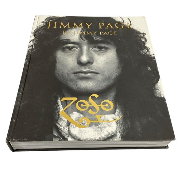 Jimmy Page by Jimmy Page Zoso Hardcover Photo Biography Genesis Publications - Picture 1 of 14